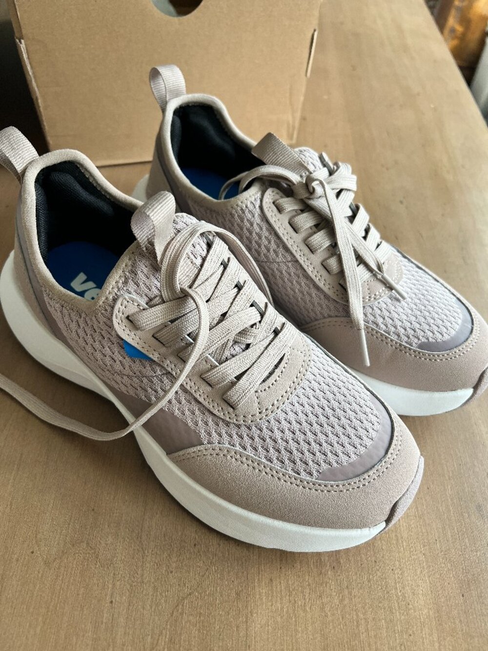 NWT Vessi Waterproof Pacific Sneaker (previously Torrent style)